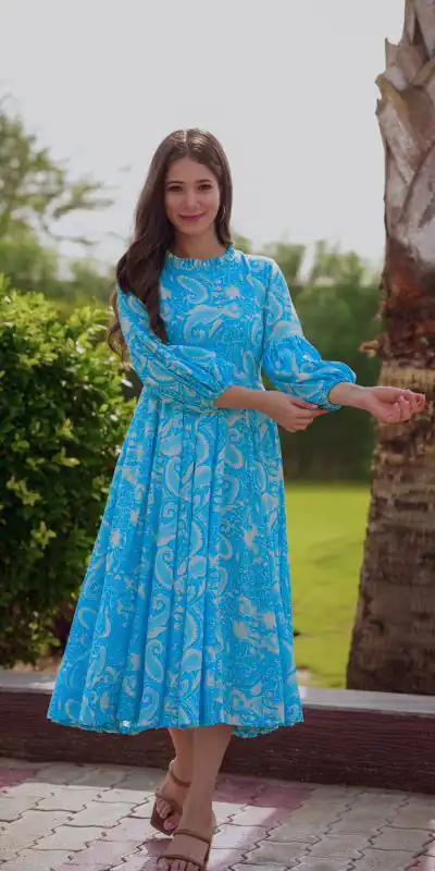 SRK 5048 Blue Color Heavy Faux Georgette Digital Print Salwar Suit Wedding, Party, Festive, Events Expected Delivery 4-6 Working Days @ 1549/- | Jump Suits, Salwar suit, Casual Suits, Creative suits, Designer Suits, Palazzo Suits, Party Wear Suits, Patiala Suits, Straight Suits