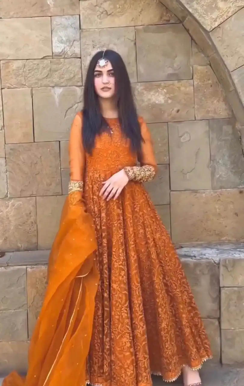 VLM 192 Mustard Color Georgette Embroidery Work Salwar Suit Wedding, Party, Festive, Events Etc.  Expected Delivery 4-6 Working Days @2149/-Only | Salwar suit, Casual Suits, Creative suits, Designer Suits, Palazzo Suits, Party Wear Suits, Straight Suits