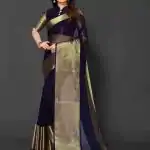 DDF 113 Navy Blue Color Chiffon Running Chiffon Blouse Work Saree Casual, Party Wear, Events, Festivals Etc. Expected Delivery 4-6 Working Days 1199/- | Designer Sarees, Sarees, Bollywood Sarees, Creative Sarees, Embroidered Sarees, Ethnic Saree, Modern Digital sarees, Party Wear Sarees