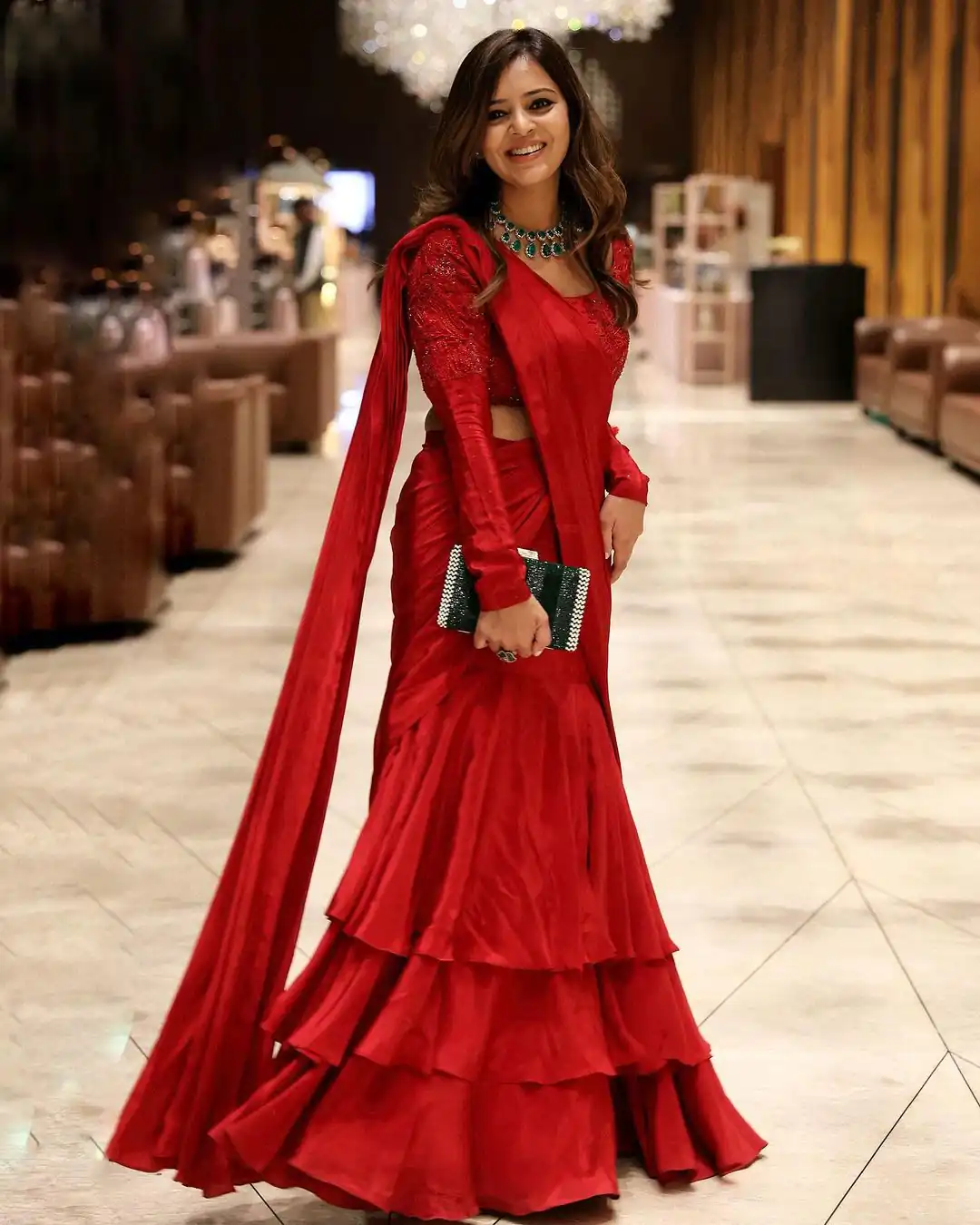 RTC 6471 Red Color Chinon silk Thread Sequence Lehenga Saree Wedding, Party, Festive, Events Etc. Expected Delivery 4-6 Working Days @1999/- | Lehenga, Bollywood Lehenga, Creative Lehenga, Designer Lehenga, Embroidered Lehenga, Party Wear Lehenga