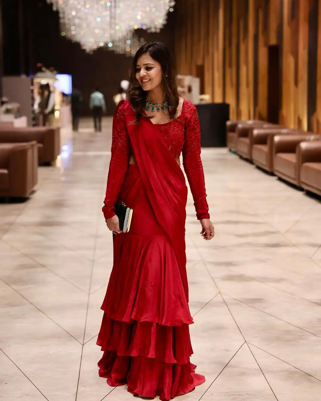 RTC 6471 Red Color Chinon silk Thread Sequence Lehenga Saree Wedding, Party, Festive, Events Etc. Expected Delivery 4-6 Working Days @1999/- | Lehenga, Bollywood Lehenga, Creative Lehenga, Designer Lehenga, Embroidered Lehenga, Party Wear Lehenga