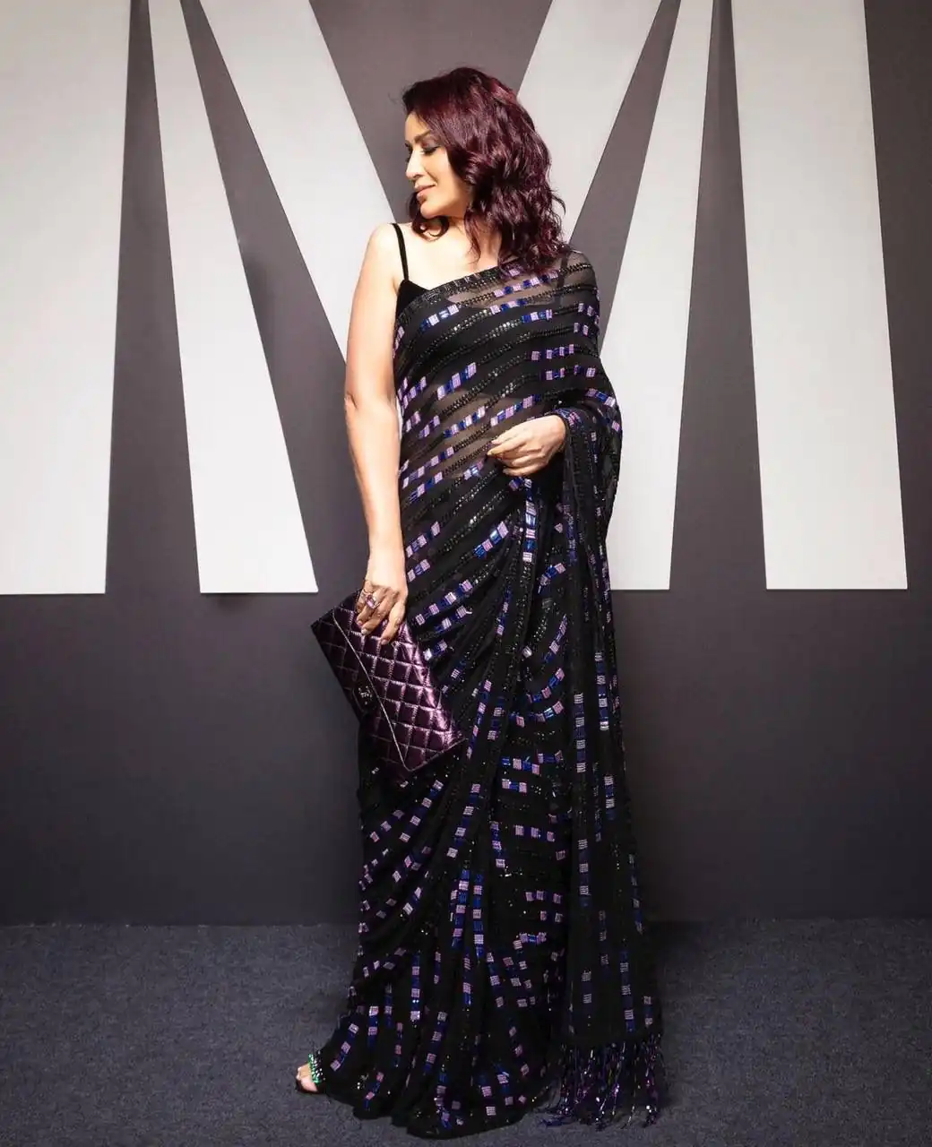 ST 448 Black  Color Georgette Embroidery Lehenga Saree Casual, Wedding, Party, Festive, Events Etc. Expected Delivery 4-6 Working Days @1899/- | Designer Sarees, Sarees, Bollywood Sarees, Creative Sarees, Embroidered Sarees, Ethnic Saree, Modern Digital sarees, Party Wear Sarees