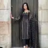 NF 1212 Black color Georgette Embroidery Sequence Salwar Suit Casual, Wedding, Party, Festive, Events . Expected Delivery  4-6 Working Days @2149 | Salwar suit, Casual Suits, Creative suits, Designer Suits, Palazzo Suits, Party Wear Suits, Patiala Suits, Straight Suits