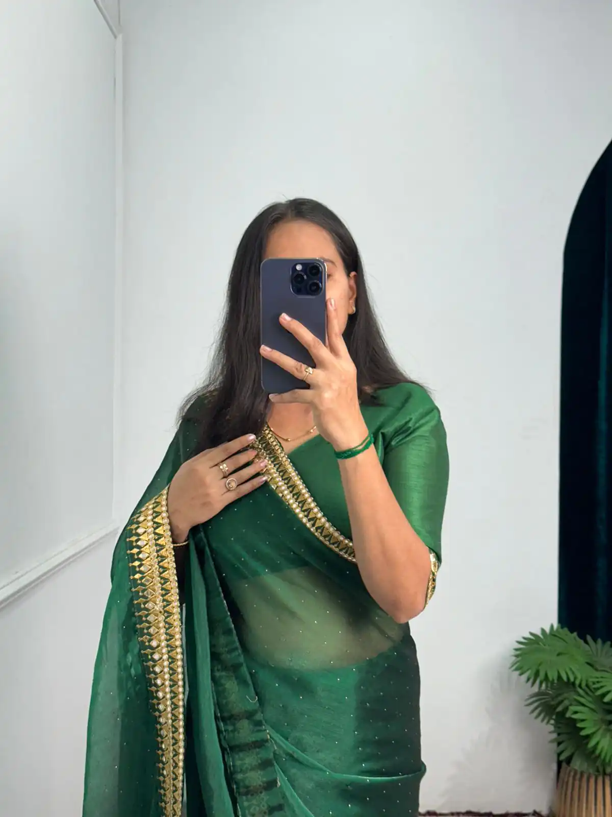 ST 470 Green Color Burberry Foil And Zari Embroidery Work Saree Casual, Wedding, Party, Festive, Events Etc. Expected Delivery 4-6 Working Days @1799/- | Designer Sarees, Sarees, Bollywood Sarees, Creative Sarees, Embroidered Sarees, Ethnic Saree, Modern Digital sarees, Party Wear Sarees