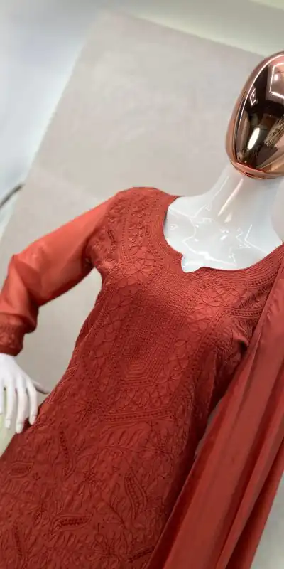 BE 254 Peach Color Georgette Thread Embroidery Salwar Suit Wedding, Party, Festive events, etc. Expected Delivery 4-6 Working Days @1899/- | Salwar suit, Casual Suits, Creative suits, Designer Suits, Palazzo Suits, Party Wear Suits, Patiala Suits, Straight Suits