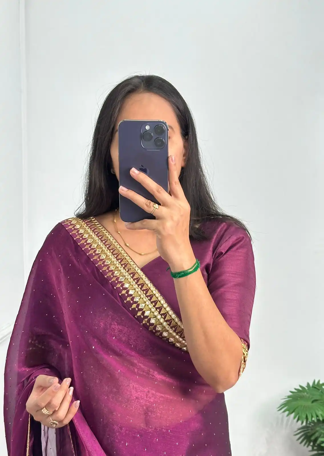 ST 470 Purple Color Burberry Foil And Zari Embroidery Work Saree Casual, Wedding, Party, Festive, Events Etc. Expected Delivery 4-6 Working Days @1799/- | Designer Sarees, Sarees, Bollywood Sarees, Creative Sarees, Embroidered Sarees, Ethnic Saree, Modern Digital sarees, Party Wear Sarees
