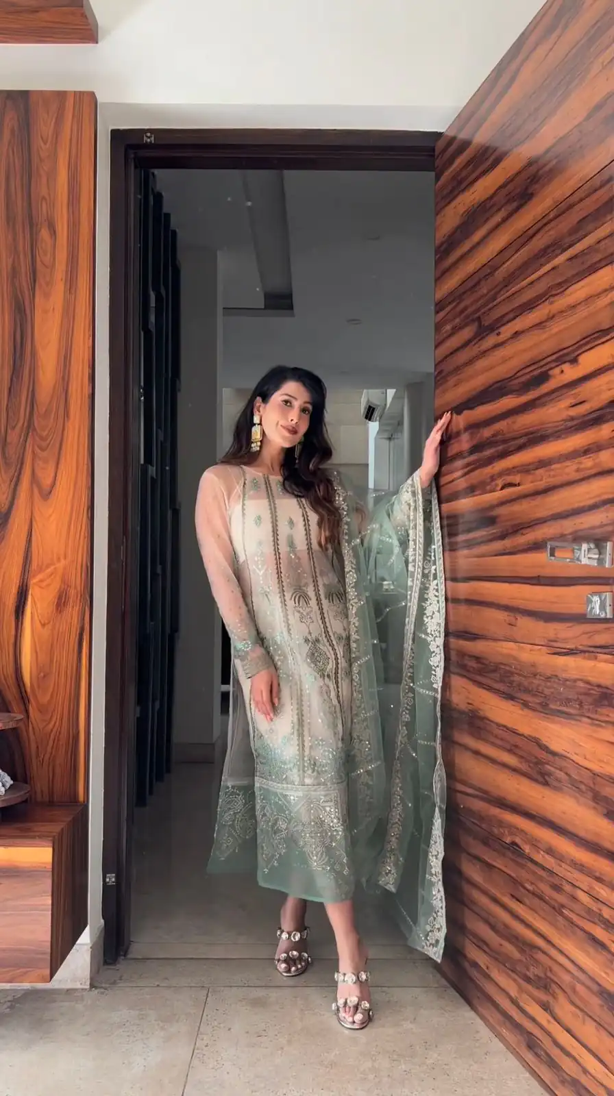 ST 155 White Color Soft Net Embroidery Sequence Work Kurti Casual, Wedding, Party, Festive, Events Etc. Expected Delivery 4-6 Working Days @2049/- | Kurti, Bollywood Kurti, Creative Kurtis, Designer Kurti, Party Wear Kurti, Selfie Kurti