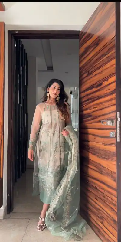 ST 155 White Color Soft Net Embroidery Sequence Work Kurti Casual, Wedding, Party, Festive, Events Etc. Expected Delivery 4-6 Working Days @2049/- | Kurti, Bollywood Kurti, Creative Kurtis, Designer Kurti, Party Wear Kurti, Selfie Kurti