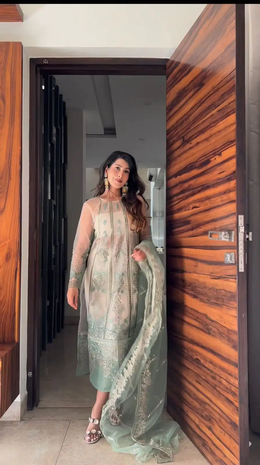 ST 155 White Color Soft Net Embroidery Sequence Work Kurti Casual, Wedding, Party, Festive, Events Etc. Expected Delivery 4-6 Working Days @2049/- | Kurti, Bollywood Kurti, Creative Kurtis, Designer Kurti, Party Wear Kurti, Selfie Kurti