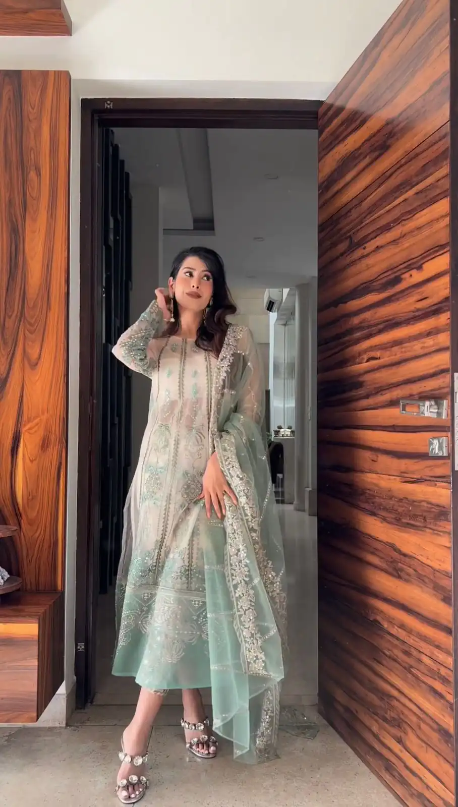 ST 155 White Color Soft Net Embroidery Sequence Work Kurti Casual, Wedding, Party, Festive, Events Etc. Expected Delivery 4-6 Working Days @2049/- | Kurti, Bollywood Kurti, Creative Kurtis, Designer Kurti, Party Wear Kurti, Selfie Kurti