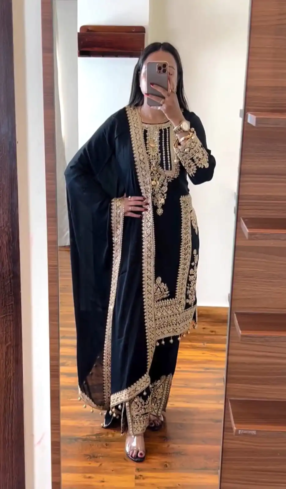 VLM 176 Black Color Georgette Embroidery Sequence Salwar Suit Wedding, Party, Festive, Events Expected Delivery 4-6 Working Days @ 2099/- Only | Salwar suit, Casual Suits, Creative suits, Designer Suits, Party Wear Suits, Straight Suits