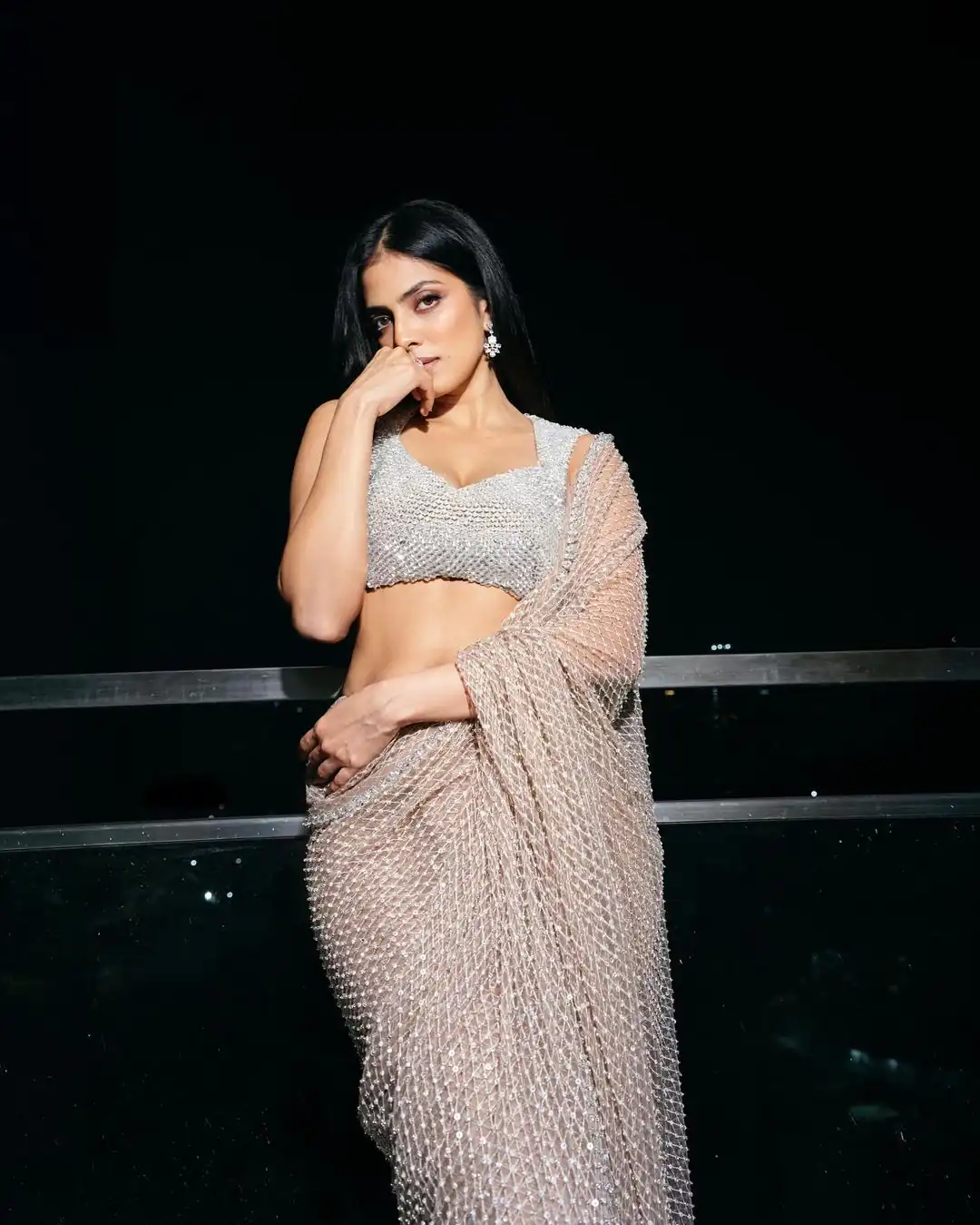 DS BT 385 Golden Color Nylon Butterfly Net Malty & Sequence Saree Wedding, Party, Festive, Events Expected Delivery 4-6 Working Days @ 1699/- | Designer Sarees, Sarees, Bollywood Sarees, Creative Sarees, Embroidered Sarees, Ethnic Saree, Modern Digital sarees, Party Wear Sarees