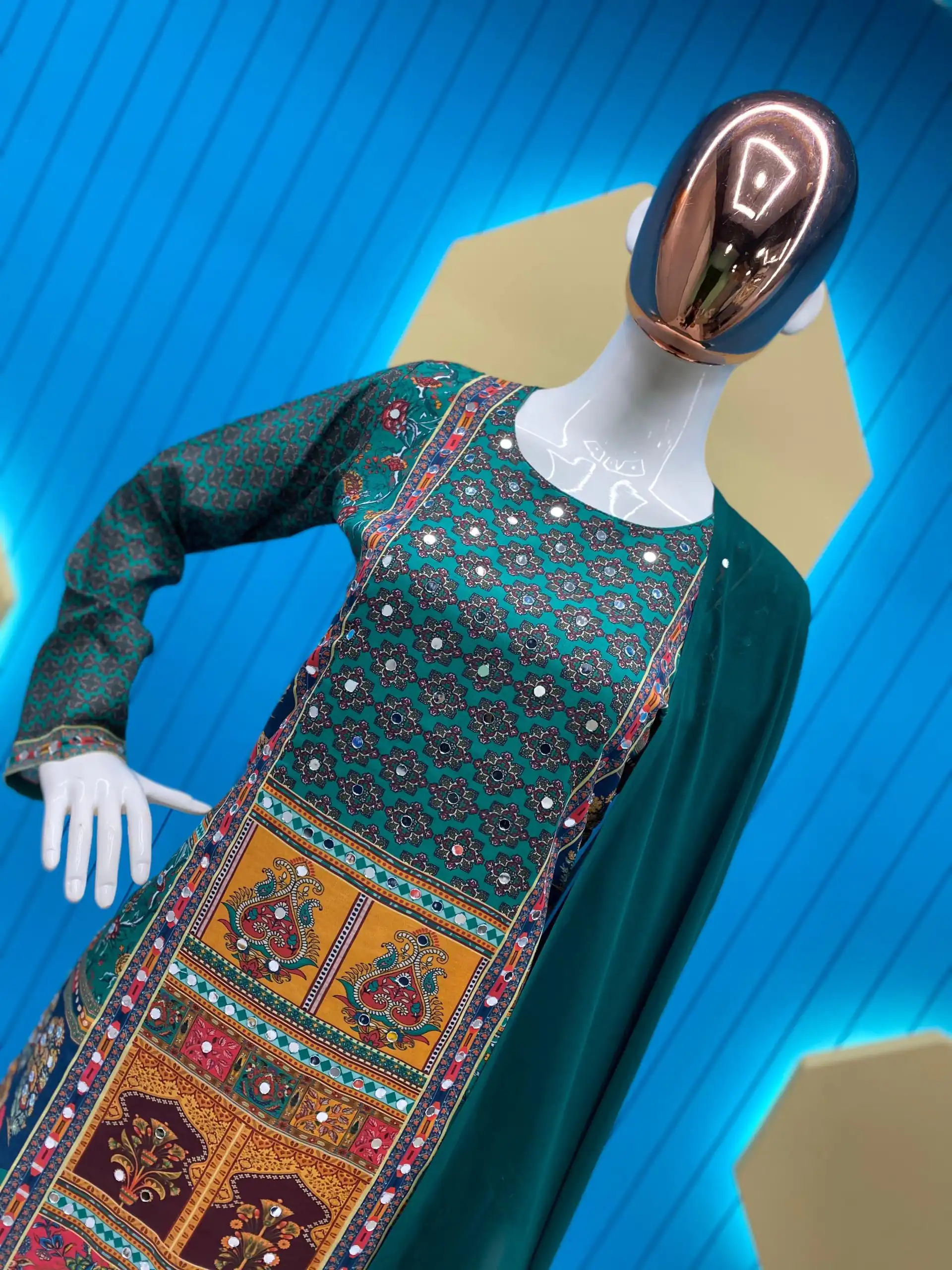 LG 1848 Green Color Maslin Printed And Real Mirror Salwar Suit Casual, Wedding, Festive, Events Expected Delivery 4-6 Working Days @1949/- | Salwar suit, Casual Suits, Creative suits, Designer Suits, Palazzo Suits, Party Wear Suits, Patiala Suits, Straight Suits