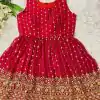   DC G52 Red Color Georgette Sequence Embroidery Gown Casual, Wedding, Party, Festive, Events Etc. Expected Delivery 4-6 Working Days @2499/- | Jump Suits, Salwar suit, Casual Suits, Creative suits, Designer Suits, Palazzo Suits, Party Wear Suits, Patiala Suits, Straight Suits