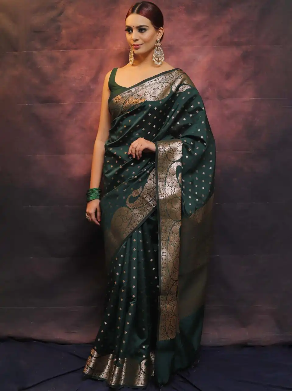 MS 443 Green Color Soft Lichi Silk Beautiful Rich Pallu All Over Saree Casual, Party Wear, Wedding, Events, Etc. Expected Delivery 4-6 Working Days 1399/- | Designer Sarees, Sarees, Bollywood Sarees, Creative Sarees, Embroidered Sarees, Ethnic Saree, Modern Digital sarees, Party Wear Sarees