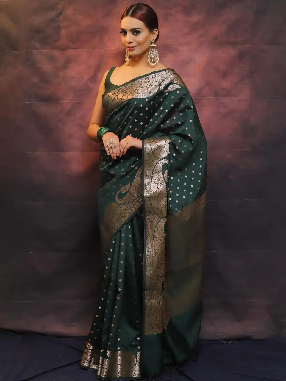 MS 443 Green Color Soft Lichi Silk Beautiful Rich Pallu All Over Saree Casual, Party Wear, Wedding, Events, Etc. Expected Delivery 4-6 Working Days 1399/- | Designer Sarees, Sarees, Bollywood Sarees, Creative Sarees, Embroidered Sarees, Ethnic Saree, Modern Digital sarees, Party Wear Sarees