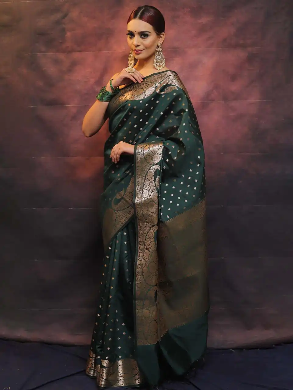 MS 443 Green Color Soft Lichi Silk Beautiful Rich Pallu All Over Saree Casual, Party Wear, Wedding, Events, Etc. Expected Delivery 4-6 Working Days 1399/- | Designer Sarees, Sarees, Bollywood Sarees, Creative Sarees, Embroidered Sarees, Ethnic Saree, Modern Digital sarees, Party Wear Sarees