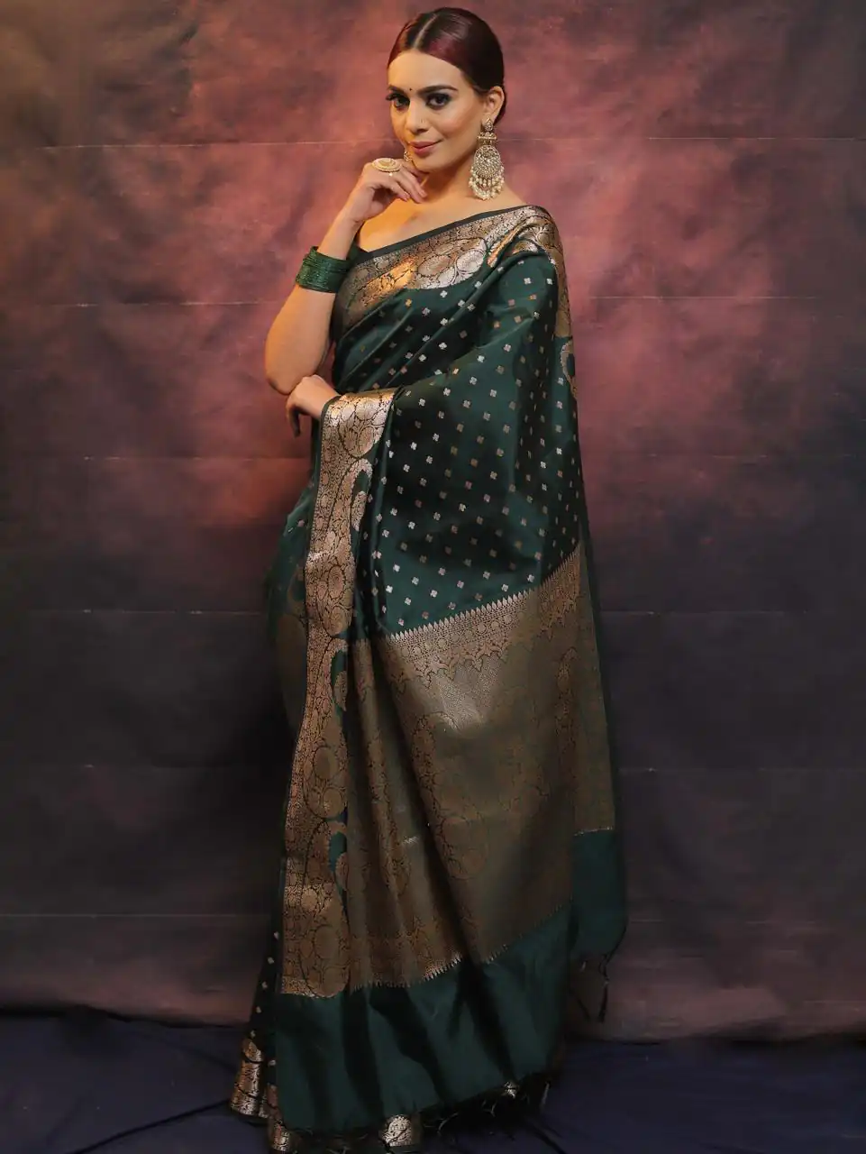 MS 443 Green Color Soft Lichi Silk Beautiful Rich Pallu All Over Saree Casual, Party Wear, Wedding, Events, Etc. Expected Delivery 4-6 Working Days 1399/- | Designer Sarees, Sarees, Bollywood Sarees, Creative Sarees, Embroidered Sarees, Ethnic Saree, Modern Digital sarees, Party Wear Sarees