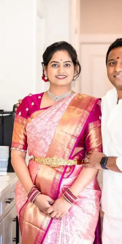 SC Niyati silk Pink Color Soft Silk Golden And Silver Zari Design Saree Casual, Party Wear, Events, Festivals Etc. Expected Delivery 4-6 Working Days 1599/- | Designer Sarees, Sarees, Bollywood Sarees, Creative Sarees, Embroidered Sarees, Ethnic Saree, Modern Digital sarees, Party Wear Sarees