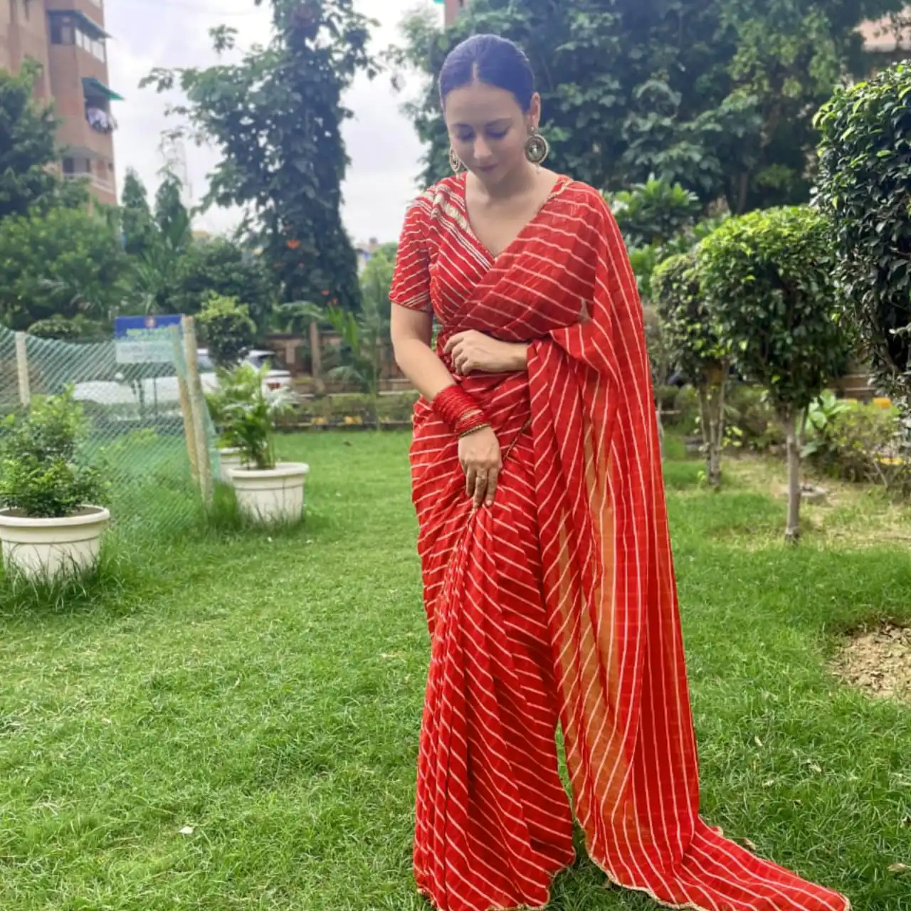 SF 257 Red Color Soft Georgette Digital Leheriya Printed Saree Casual Wedding ,Festive ,Events Etc. Expected Delivery  4-6 Working Days @1899/- | Designer Sarees, Sarees, Bollywood Sarees, Creative Sarees, Embroidered Sarees, Ethnic Saree, Modern Digital sarees, Party Wear Sarees
