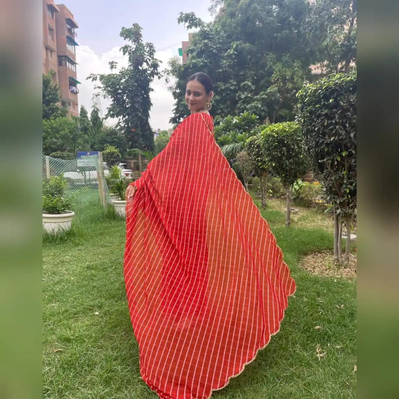 SF 257 Red Color Soft Georgette Digital Leheriya Printed Saree Casual Wedding ,Festive ,Events Etc. Expected Delivery  4-6 Working Days @1899/- | Designer Sarees, Sarees, Bollywood Sarees, Creative Sarees, Embroidered Sarees, Ethnic Saree, Modern Digital sarees, Party Wear Sarees