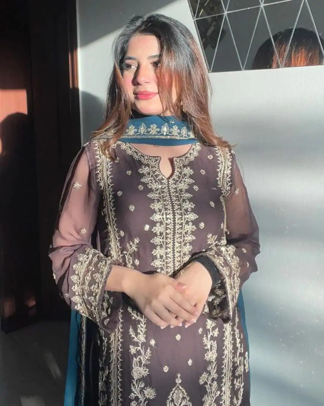 SSR 466 White Chinnon Silk Embroidery Sequins Sharara Suit Wedding, Party, Festive, Events Etc.   Expected Delivery 4-6 Working Days @1999/- | Salwar suit, Casual Suits, Creative suits, Designer Suits, Palazzo Suits, Party Wear Suits, Straight Suits