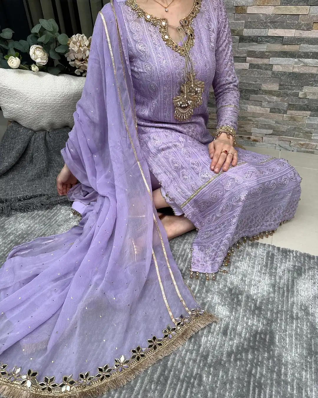AD156 Violet Color Chinon Silk Embroidery Sequence Salwar Suit Wedding, Party, Festive, Events Expected Delivery 4-6 Working Days @ 2199/- | Salwar suit, Casual Suits, Creative suits, Designer Suits, Palazzo Suits, Party Wear Suits, Patiala Suits, Straight Suits