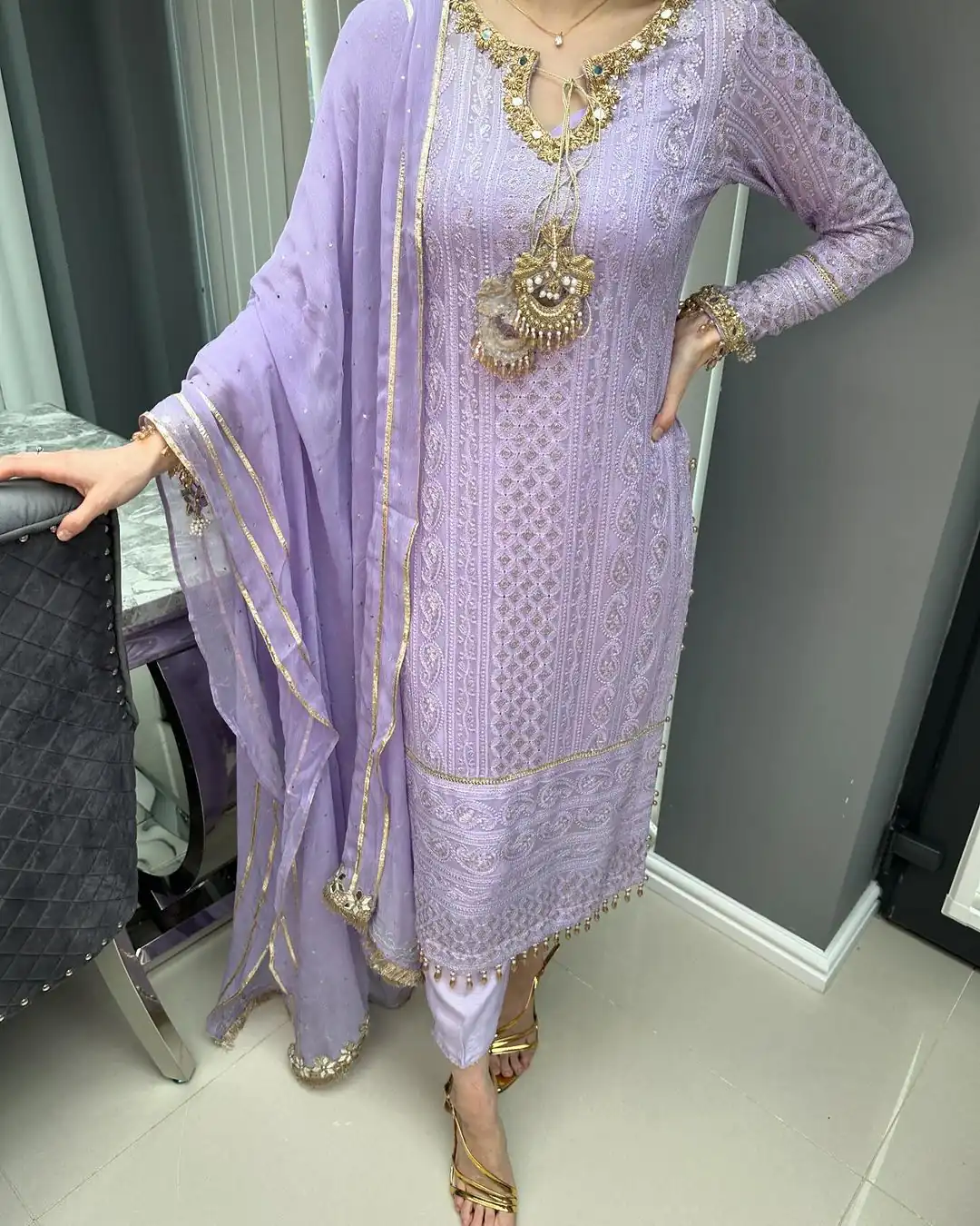 AD156 Violet Color Chinon Silk Embroidery Sequence Salwar Suit Wedding, Party, Festive, Events Expected Delivery 4-6 Working Days @ 2199/- | Salwar suit, Casual Suits, Creative suits, Designer Suits, Palazzo Suits, Party Wear Suits, Patiala Suits, Straight Suits