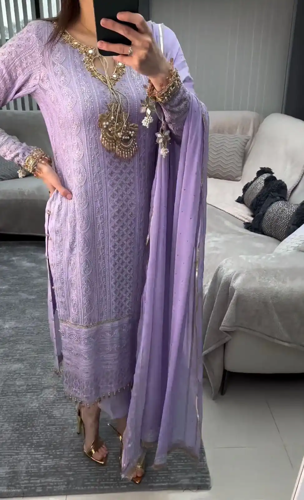 AD156 Violet Color Chinon Silk Embroidery Sequence Salwar Suit Wedding, Party, Festive, Events Expected Delivery 4-6 Working Days @ 2199/- | Salwar suit, Casual Suits, Creative suits, Designer Suits, Palazzo Suits, Party Wear Suits, Patiala Suits, Straight Suits