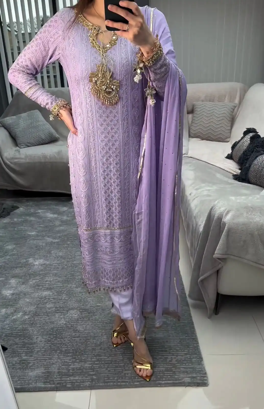 AD156 Violet Color Chinon Silk Embroidery Sequence Salwar Suit Wedding, Party, Festive, Events Expected Delivery 4-6 Working Days @ 2199/- | Salwar suit, Casual Suits, Creative suits, Designer Suits, Palazzo Suits, Party Wear Suits, Patiala Suits, Straight Suits