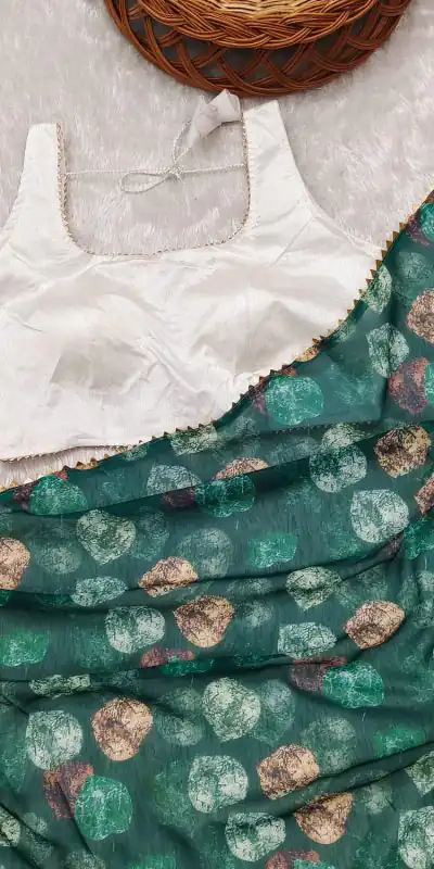  JM BigBoss3 Green Color Heavy Fox Georgette Digital Printed Saree Party Wear, Events, Festivals Expected Delivery 4-6 Working Days 1569/- | Designer Sarees, Sarees, Bollywood Sarees, Creative Sarees, Embroidered Sarees, Ethnic Saree, Modern Digital sarees, Party Wear Sarees