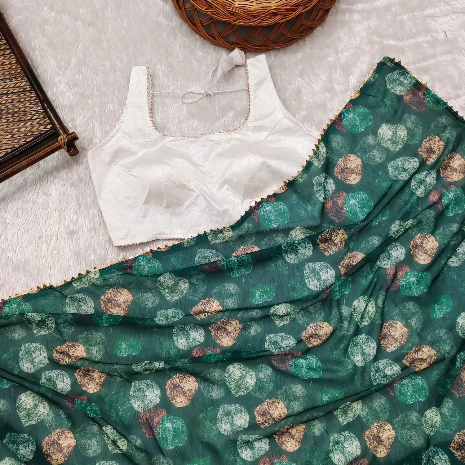  JM BigBoss3 Green Color Heavy Fox Georgette Digital Printed Saree Party Wear, Events, Festivals Expected Delivery 4-6 Working Days 1569/- | Designer Sarees, Sarees, Bollywood Sarees, Creative Sarees, Embroidered Sarees, Ethnic Saree, Modern Digital sarees, Party Wear Sarees