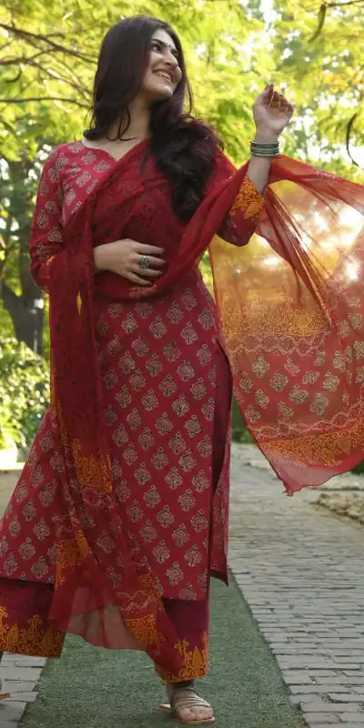 DDH BERRY MAROON Color Viscose Cotton Printed Work Salwar Suit Casual, Party, Wedding, Festive, Events Etc.  Expected Delivery 4-6 Working Days @1549/- | Salwar suit, Casual Suits, Creative suits, Designer Suits, Palazzo Suits, Party Wear Suits, Patiala Suits, Straight Suits