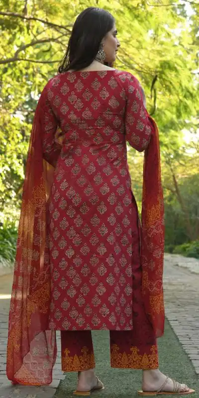 DDH BERRY MAROON Color Viscose Cotton Printed Work Salwar Suit Casual, Party, Wedding, Festive, Events Etc.  Expected Delivery 4-6 Working Days @1549/- | Salwar suit, Casual Suits, Creative suits, Designer Suits, Palazzo Suits, Party Wear Suits, Patiala Suits, Straight Suits