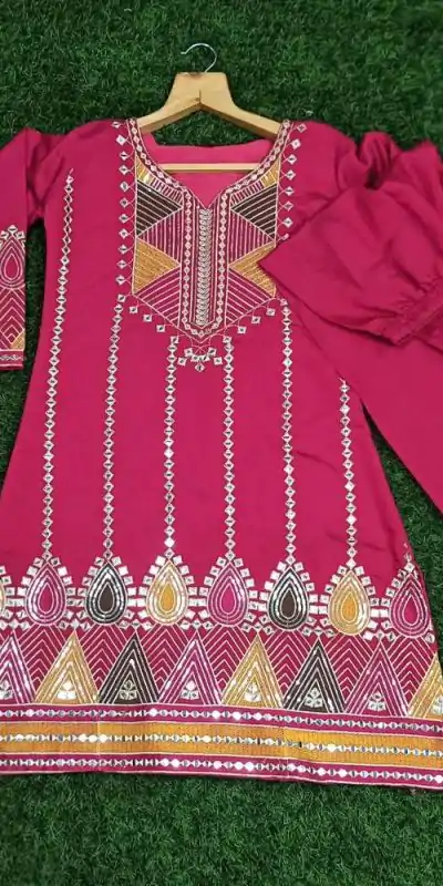  DC G50 Pink Color Roman Silk Embroidery Sequins Gown Casual, Wedding, Party, Festive, Events Etc. Expected Delivery 4-6 Working Days @2549/- | Gowns, Bollywood Gowns, Creative Gowns, Designer Gowns, Embroidered Gowns, Party Wear Gowns