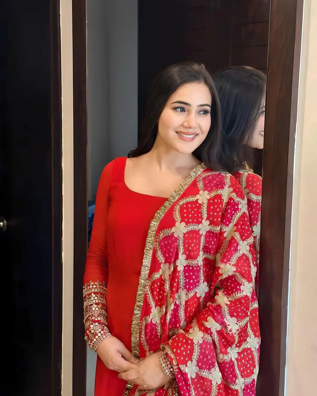 VLM 169 Red color Georgette Embroidery Work Salwar Suit Casual, Wedding, Party, Festive, Events . Expected Delivery  4-6 Working Days @1899/- | Jump Suits, Salwar suit, Casual Suits, Creative suits, Designer Suits, Palazzo Suits, Party Wear Suits, Patiala Suits, Straight Suits