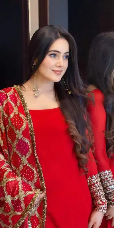 VLM 169 Red color Georgette Embroidery Work Salwar Suit Casual, Wedding, Party, Festive, Events . Expected Delivery 4-6 Working Days @1899/- | Jump Suits, Salwar suit, Casual Suits, Creative suits, Designer Suits, Palazzo Suits, Party Wear Suits, Patiala Suits, Straight Suits