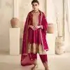 Ds 9774 Red Color Premium Silk Embroidery Work Sharara Suit Wedding, Party, Festive, Events Etc. Expected Delivery 4-6 Working Days @2799 | Salwar suit, Casual Suits, Creative suits, Designer Suits, Palazzo Suits, Party Wear Suits, Straight Suits