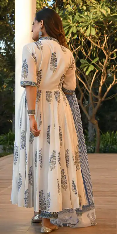 DDH HINA WHITE Color Viscose Cotton Printed Work Salwar Suit Casual, Party, Wedding, Festive, Events Etc.  Expected Delivery 4-6 Working Days @1669/- | Salwar suit, Casual Suits, Creative suits, Designer Suits, Palazzo Suits, Party Wear Suits, Patiala Suits, Straight Suits