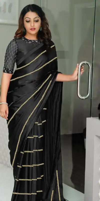 AC Black LABEL Color Vichitra Fabric And Sequence Work Saree Casual, Wedding, Festive, Events Expected Delivery 4-6 Working Days @1849 /- | Designer Sarees, Sarees, Bollywood Sarees, Creative Sarees, Embroidered Sarees, Ethnic Saree, Modern Digital sarees, Party Wear Sarees