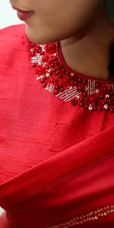 AC RED LABEL Color Vichitra Fabric And Sequence Work Saree Casual, Wedding, Festive, Events Expected Delivery 4-6 Working Days @1849 /- | Designer Sarees, Sarees, Bollywood Sarees, Creative Sarees, Embroidered Sarees, Ethnic Saree, Modern Digital sarees, Party Wear Sarees