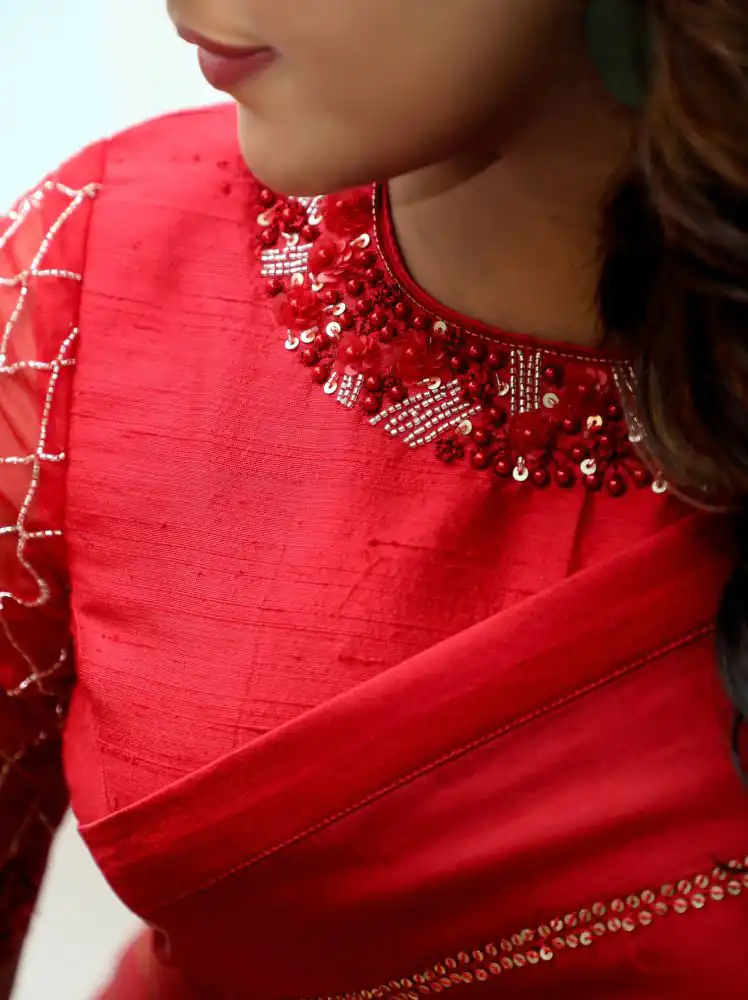 AC RED LABEL Color Vichitra Fabric And Sequence Work Saree Casual, Wedding, Festive, Events Expected Delivery 4-6 Working Days @1849 /- | Designer Sarees, Sarees, Bollywood Sarees, Creative Sarees, Embroidered Sarees, Ethnic Saree, Modern Digital sarees, Party Wear Sarees