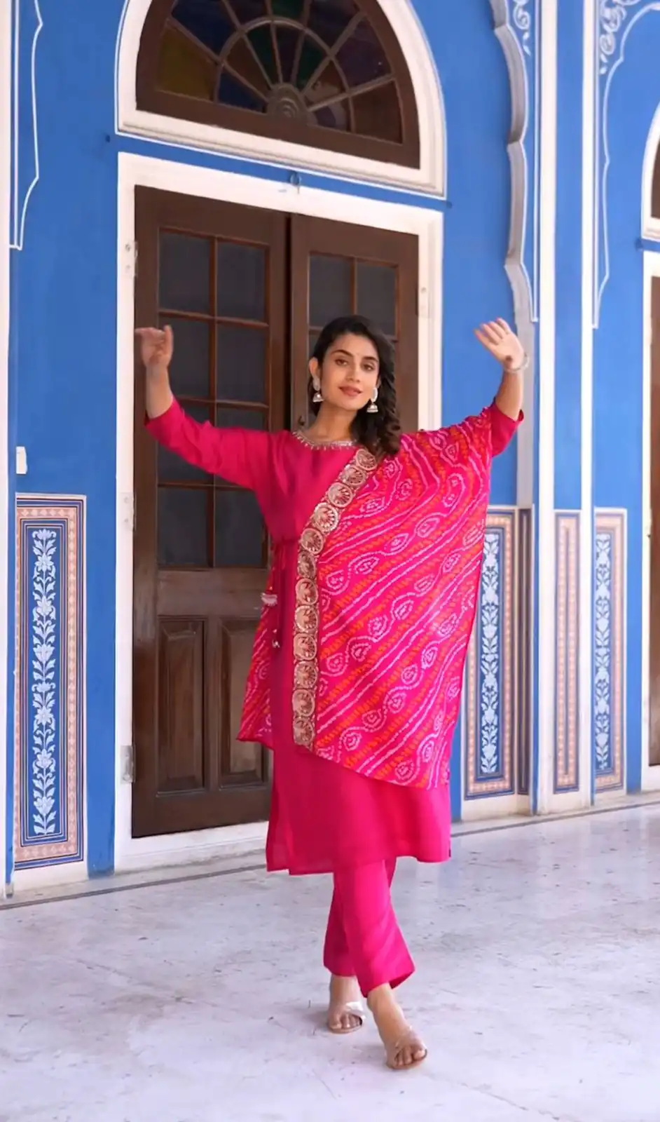   Ram 005 Pink Color Pure Cotton Embroidery Sequence Kurti Casual, Wedding, Party, Festive, Events Etc. Expected Delivery 4-6 Working Days @1949/- | Kurti, Bollywood Kurti, Creative Kurtis, Designer Kurti, Party Wear Kurti, Selfie Kurti