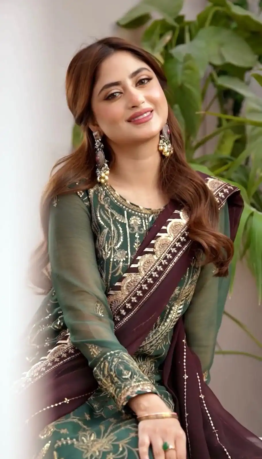 NF 1208 Green color Faux Georgette Embroidery Salwar Suit Casual, Wedding, Party, Festive, Events . Expected Delivery  4-6 Working Days @2049 | Jump Suits, Salwar suit, Casual Suits, Creative suits, Designer Suits, Palazzo Suits, Party Wear Suits, Patiala Suits, Straight Suits