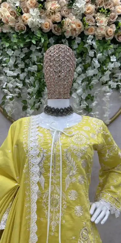 RTC 5703 Mustard Color Maslin silk Thread Work Salwar Suit Casual, Wedding, Party, Festive, Events. Expected Delivery 4-6 Working Days @2099/- | Salwar suit, Casual Suits, Creative suits, Designer Suits, Palazzo Suits, Party Wear Suits, Patiala Suits, Straight Suits