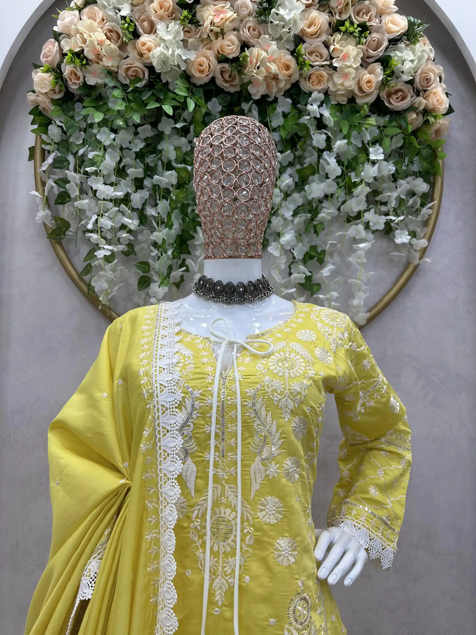 RTC 5703 Mustard Color Maslin silk Thread Work Salwar Suit Casual, Wedding, Party, Festive, Events. Expected Delivery 4-6 Working Days @2099/- | Salwar suit, Casual Suits, Creative suits, Designer Suits, Palazzo Suits, Party Wear Suits, Patiala Suits, Straight Suits