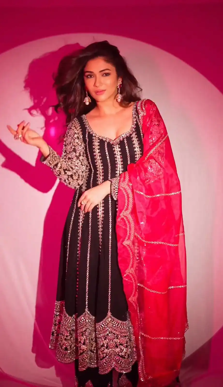 SSR 461 Black Color Chinon Silk Embroidery Sequence Salwar Suit Wedding, Party, Festive, Events Expected Delivery 4-6 Working Days @ 2249/- Only | Salwar suit, Casual Suits, Creative suits, Designer Suits, Party Wear Suits, Straight Suits