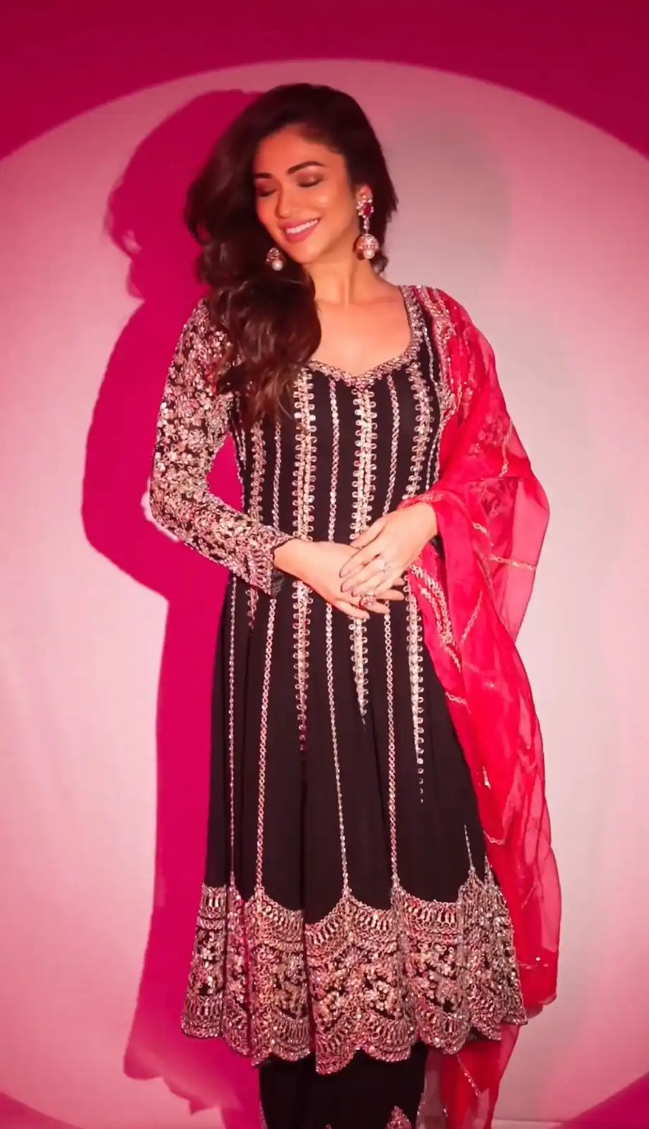 SSR 461 Black Color Chinon Silk Embroidery Sequence Salwar Suit Wedding, Party, Festive, Events Expected Delivery 4-6 Working Days @ 2249/- Only | Salwar suit, Casual Suits, Creative suits, Designer Suits, Party Wear Suits, Straight Suits