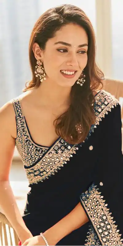 DS BT 381 Black Color Georgette Dori Thread Sequence Work Saree Wedding, Party, Festive, Events Expected Delivery 4-6 Working Days @ 1699/- | Designer Sarees, Sarees, Bollywood Sarees, Creative Sarees, Embroidered Sarees, Ethnic Saree, Modern Digital sarees, Party Wear Sarees