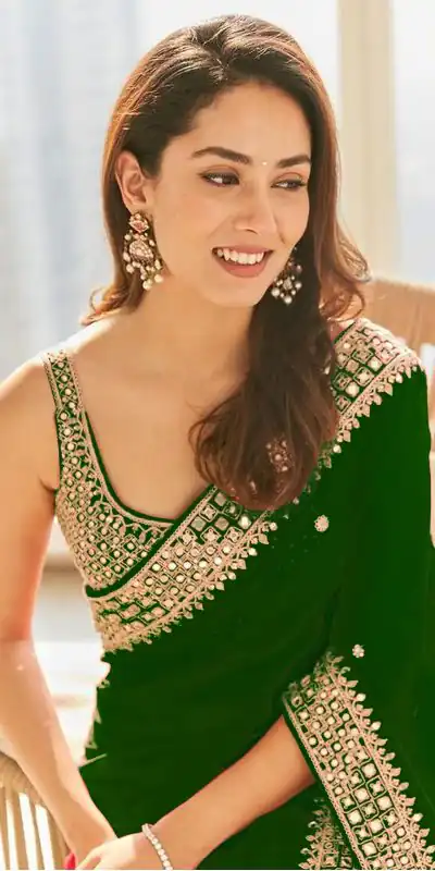 DS BT 381 Green Color Georgette Dori Thread Sequence Work Saree Wedding, Party, Festive, Events Expected Delivery 4-6 Working Days @ 1699/- | Designer Sarees, Sarees, Bollywood Sarees, Creative Sarees, Embroidered Sarees, Ethnic Saree, Modern Digital sarees, Party Wear Sarees